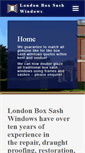 Mobile Screenshot of box-sash-windows.co.uk